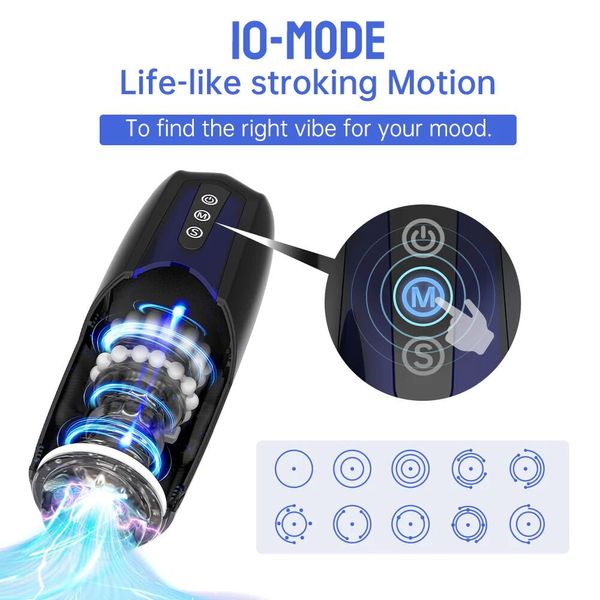 Віртуальний мастурбатор Magic Motion Xone пропонує безліч варіантів насолоди і різноманітних ігрових можливостей. Ви можете використовувати його самостійно або спільно з партнером для більш глибокого зв'язку і задоволення.