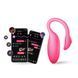 Flamingo Max Pink поруч зі смартфонами з чатом &mdash; керування на відстані.