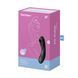 Фото упаковки вібратора Satisfyer Curvy Trinity 4 чорного кольору