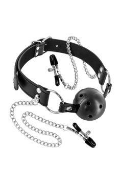 Fetish Tentation Rigid Gag Ball