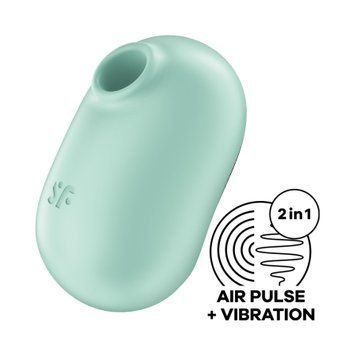 Чарівний вібратор Satisfyer Pro To Go 2 забезпечує 12 режимів задоволення з вакуумним ефектом.
