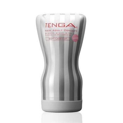 Зображення мастурбатора Tenga Squeeze Tube Cup GENTLE. Прекрасний секс-іграшка для неймовірних відчуттів.