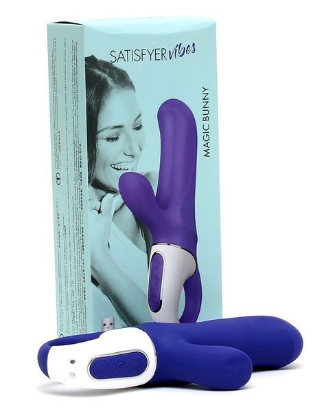 Комплект Satisfyer Magic Bunny з коробкою та зарядкою &mdash; повний набір