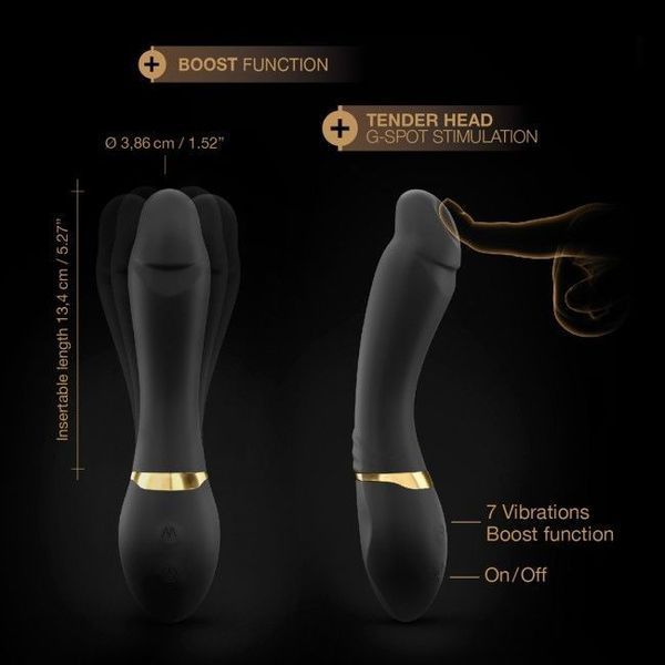 Dorcel Tender Spot: функції BOOST, ніжна головка, 7 вібрацій