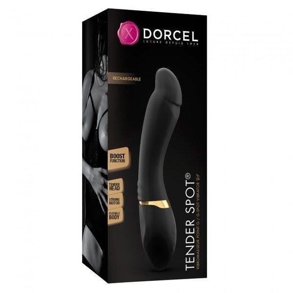 Упаковка вібратора Dorcel Tender Spot &mdash; елітний подарунковий вигляд