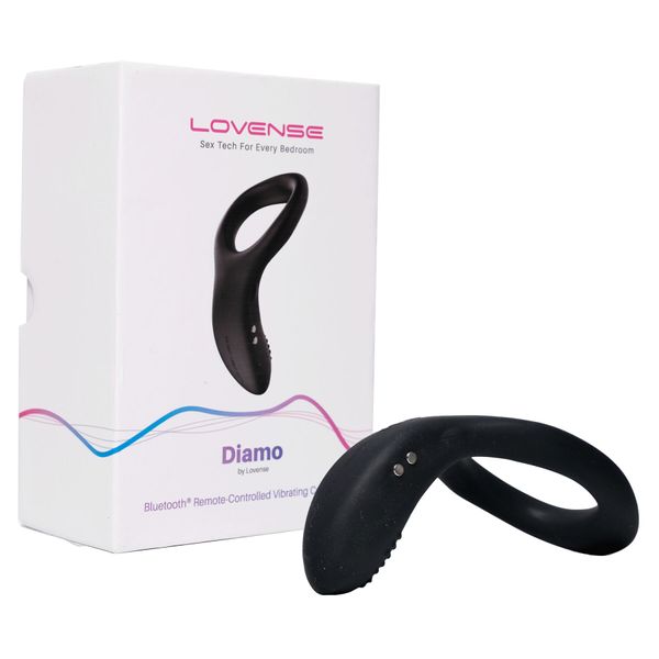 Lovense Diamo Cock Ring виготовлено з м'якого і гіпоалергенного силікону, що забезпечує комфортну носіння. Воно також водонепроникне, що дає можливість використовувати його під час ванни або душу для більш захоплюючих моментів розваг.