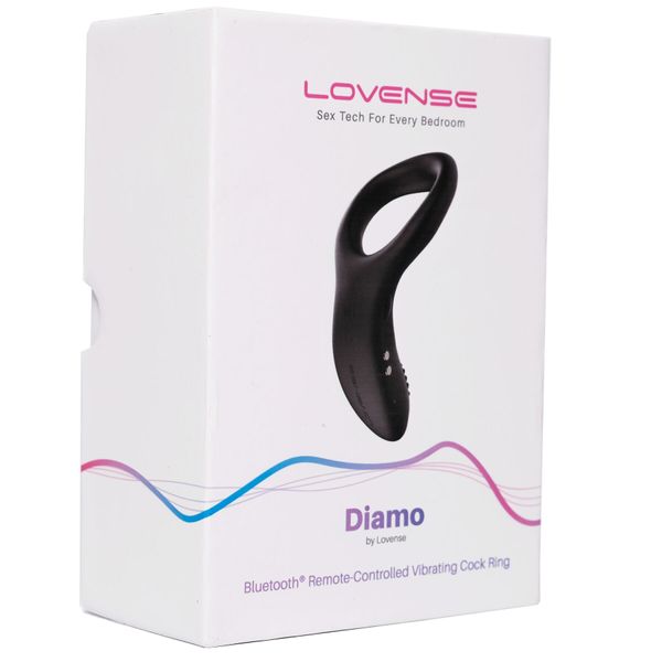 Чудовий спосіб підтримати нашу секс-індустрію та одночасно отримати багато задоволення - це спробувати смарт ерекційне кільце з вібрацією Lovense Diamo Cock Ring.