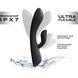 Чорний FLEXI RABBIT у воді &mdash; демонстрація гнучкості та водостійкості