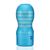 Мастурбатор Tenga Deep Throat Cup Cool Edition - синій контейнер з вагінальним отвором, здатний забезпечити відмінні відчуття.