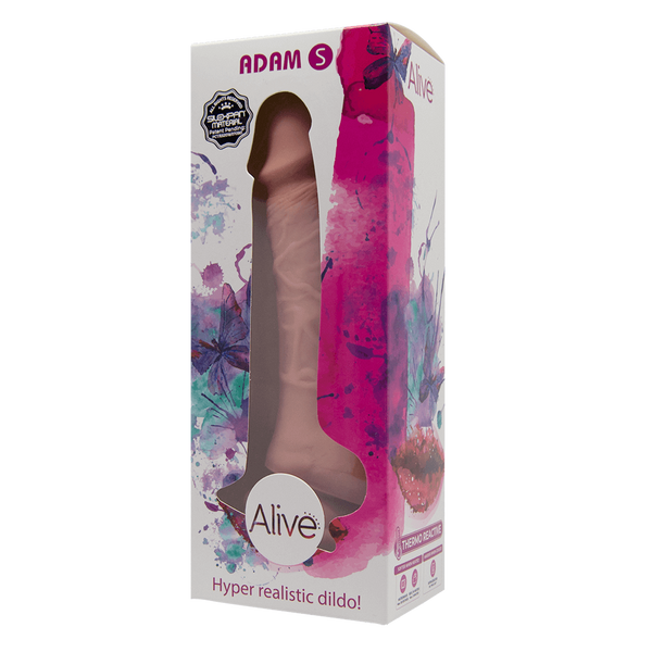 Пакування Alive Adam тілесний S &mdash; Hyper realistic dildo Alive