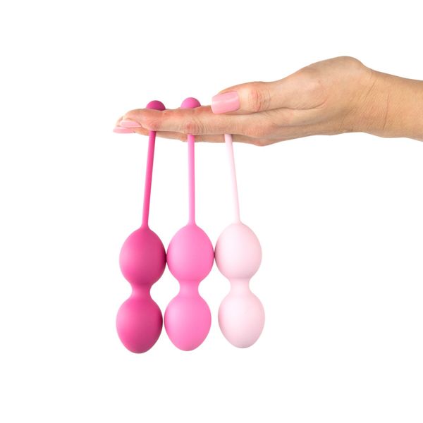 Набір вагінальних кульок FemmeFit: Найкраще для тренування тазового дна!