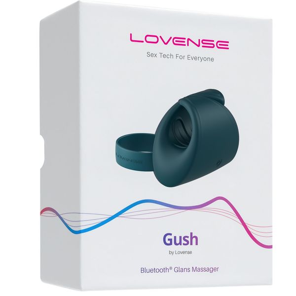 Розкіш, задоволення та забава - Lovense Gush додасть нових ноток у вашу інтимну колекцію.