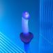 Постаментний кадр &mdash; Glow-LED M стоїть вертикально, демонстрація стабільної присоски
