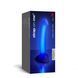 Коробка Strap-On-Me Glow-LED M &mdash; фалоімітатор, що світиться, напівреалістична форма, розмір M