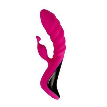 Вигляд Adrien Lastic Trigger збоку &mdash; силіконова фактура та подвійна стимуляція