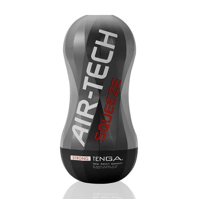 Відкрийте для себе новий рівень задоволення з мастурбатором Tenga Air-Tech Squeeze Strong