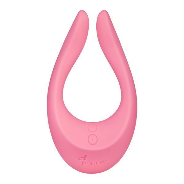 Вібратор Satisfyer Endless Joy &mdash; універсальна U-подібна форма для парної насолоди