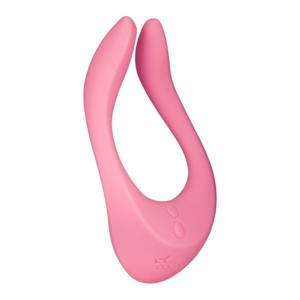 Задня текстурована частина вібратора Satisfyer Endless Joy &mdash; контакт з ерогенними зонами