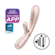 Преміальний вібратор-кролик Satisfyer Hot Lover тілесного кольору &mdash; тепло, стиль і насолода в одному