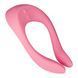 Вигляд логотипу та кнопок керування на вібраторі Satisfyer Endless Joy