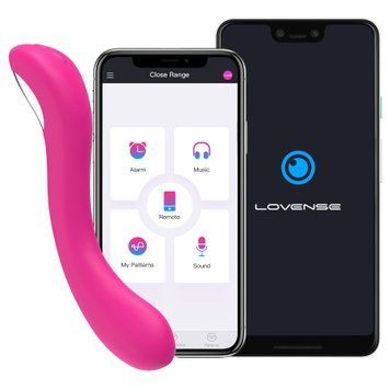 Керування Osci 2 через додаток Lovense Remote на смартфоні