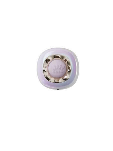 ще один діагональний ракурс Zalo Lia Lavender Purple, повний вигляд компактного корпусу