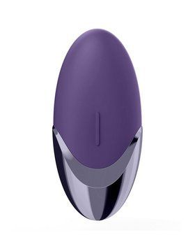 Тильна частина фіолетової віброкулі Lay-On від Satisfyer
