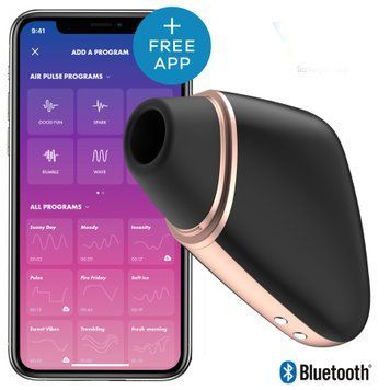 Інноваційний смарт-вібратор Satisfyer Love Triangle забезпечує бездоганне задоволення.