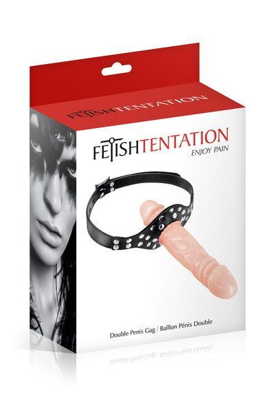 Fetish Tentation Double Penis Gag подуманий до дрібниць