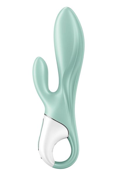 Вітаємо! Ми раді представити вам останню новинку в секс-індустрії - Надувний смарт вібратор-кролик Satisfyer Air Pump Bunny 5+. Ця витончена іграшка просто заволодіє вашою уявою та забезпечить неймовірне сексуальне задоволення!