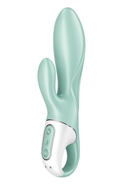 Нижня проєкція вібратора Satisfyer Air Pump Bunny 5+