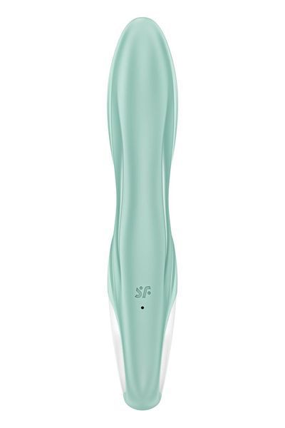 Задня сторона вібратора Satisfyer Air Pump Bunny 5+