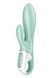 Нижня проєкція вібратора Satisfyer Air Pump Bunny 5+