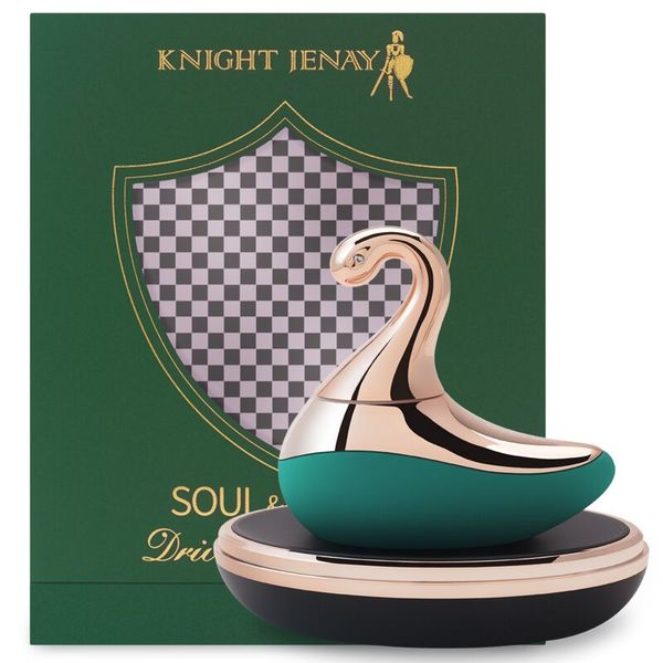 Найсміливіші задоволення: Шалений вібратор Knight Jenay SOUL & DESIRE з 10 режимами вібрації