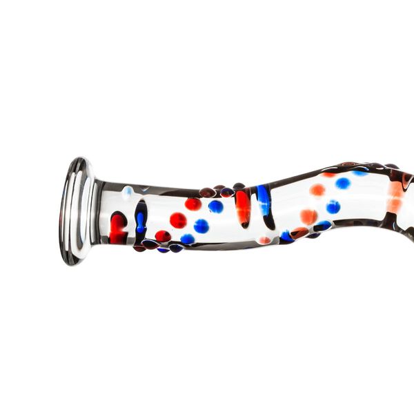 Інтенсивні відчуття з Gildo Glass Dildo No. 3