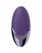 Зображено фіолетовий Satisfyer Lay-On Purple Pleasure - інноваційний ритмічний стимулятор, який забезпечує максимальну насолоду. З його допомогою ви зможете насолоджуватися сексуальними моментами і відкривати нові відчуття. Satisfyer Lay-On Purple Pleasur