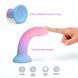 нфографіка (розмір S): P- & G-spot soft touch dildo; рідкий силікон, довжина, що вводиться 13.5&times;&Oslash;3.1 см; гнучкий корпус і потужна присоска