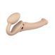 Strap-On-Me Vibrating M бежевий &mdash; загальний ракурс