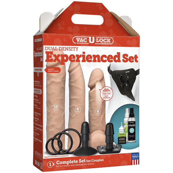 Упаковка Vac-U-Lock Dual Density Experienced Set &mdash; комплект для пар