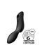 Satisfyer Curvy Trinity 2 чорного кольору &ndash; варіант для темної еротики