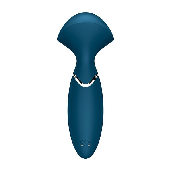 Вид ззаду: гладка поверхня вібратора Satisfyer Mini Wand-er