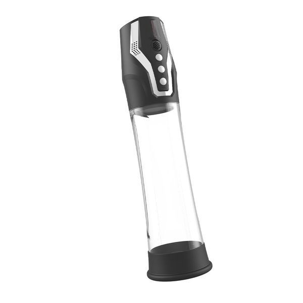 Passion Pump Warrior King &mdash; повний вигляд помпи з прозорою колбою та панеллю керування