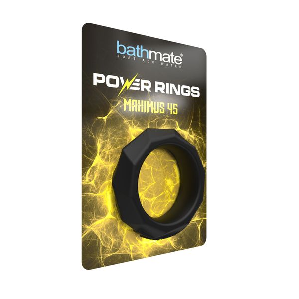 Фотографія Bathmate Maximus Power Ring - ідеальний аксесуар для підвищення задоволення!