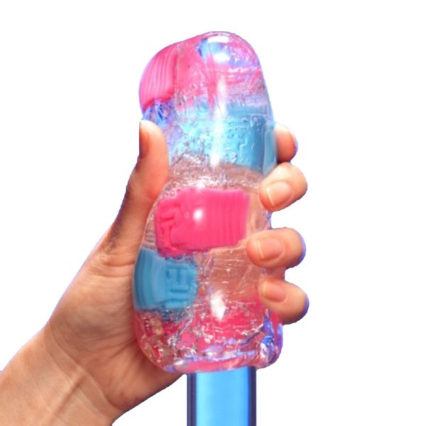 Знайомтеся з Tenga Bobble Crazy Cubes - ідеальним рішенням для незабутнього задоволення!