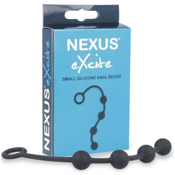 Зображення показує чотири різнобарвні продукти Nexus Excite. Вони мають різні форми та розміри, забезпечуючи безмежні можливості для задоволення. Ці інтимні іграшки створені для того, щоб привнести більше радості та насолоди в ваші ігри на одному з найвищ