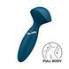 Перспективний ракурс вібратора Satisfyer Mini Wand-er з вигином