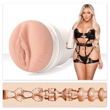 Мастурбатор Fleshlight Girls Kayley Gunner Fully Loaded &mdash; реалістичний вхід, гільза SuperSkin і схема текстури Fully Loaded