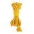 Жовта мотузка для шибарі Art of Sex з бавовни