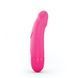 Міні вібратор Dorcel Real Vibration S 2.0, маджента &mdash; вигин для точки G, 10 режимів, soft-touch силікон.