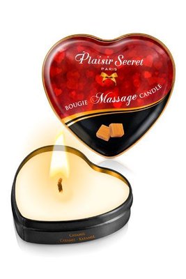 Час полюбити масаж у всій його красі! Зустрічай свічку для масажу Plaisirs Secrets Natural - твою найкращу знахідку для сексапільного догляду.